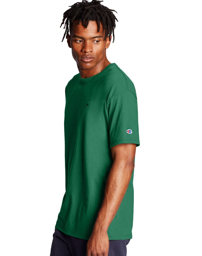 Loja Camiseta Champion Champion Classic Jersey Verdes De Homem